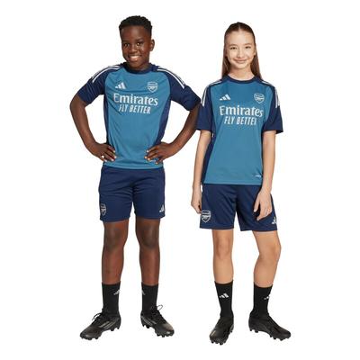 Arsenal adidas Trainingsshorts – Dunkelblau – Kinder Image