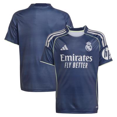 Real Madrid adidas Auswärtstrikot 2025-26 - Kinder Image