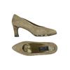 Stuart Weitzman Damen Pumps, Gr. 38, beige, kein Etikett
