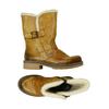 Rieker Damen Stiefelette, Gr. 36, gelb, kein Etikett