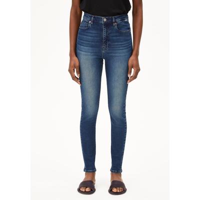 INGAA - Frauen Skinny Fit Jeans - blau (Größe: 27/30) Image