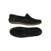 camel active Herren Halbschuh, Gr. 43, marineblau, Leder
