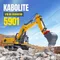 KABOLITE 1/18 5901 100S RC Bagger Remote Bagger Truck mit Klaue Ripper Bau Auto Maschine Fahrzeug Hobby Spielzeug für Jungen