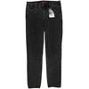 Miss Sixty Damen Jeans, Gr. 24, schwarz, Elasthan