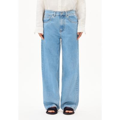 HAAYI BAGGY JEAN - Frauen Baggy Fit Jeans - blau (Größe: 26/30) Image