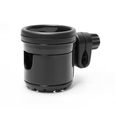 TEMU Universal Stroller Cup Holder With Bottle Tray, Adjustable, Multi-functional, Other Plastic Material, , Suitable For 14+ Years Old Image