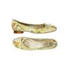 Stuart Weitzman Damen Ballerinas, Gr. 41, cremeweiß, kein Etikett