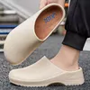 Männer Weiß Chef Paare Frauen Garten Clogs Frauen Hausschuhe Wasserdicht Bequeme Sandale Für Haustier Arbeiter Slip On Angeln Schuhe