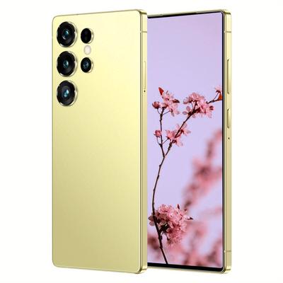 "TEMU Xs25 Unlocked Phone: 14, 8gb+256gb, 6.99" Hd Screen, 7000mah Battery, Built-, 5g, , , Fingerprint Unlock, Gps." Image