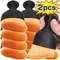 1/2/4pcs Soft Fur Clean Brushes with Cover Car Interior Cleaning Brush Artificial Crevice Dust Removal Household Home Detailing