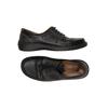Josef Seibel Damen Halbschuh, Gr. 40, schwarz, Leder