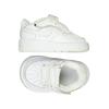 Nike Herren Kinderschuhe, Gr. 18, weiß, Kunstleder, Leder