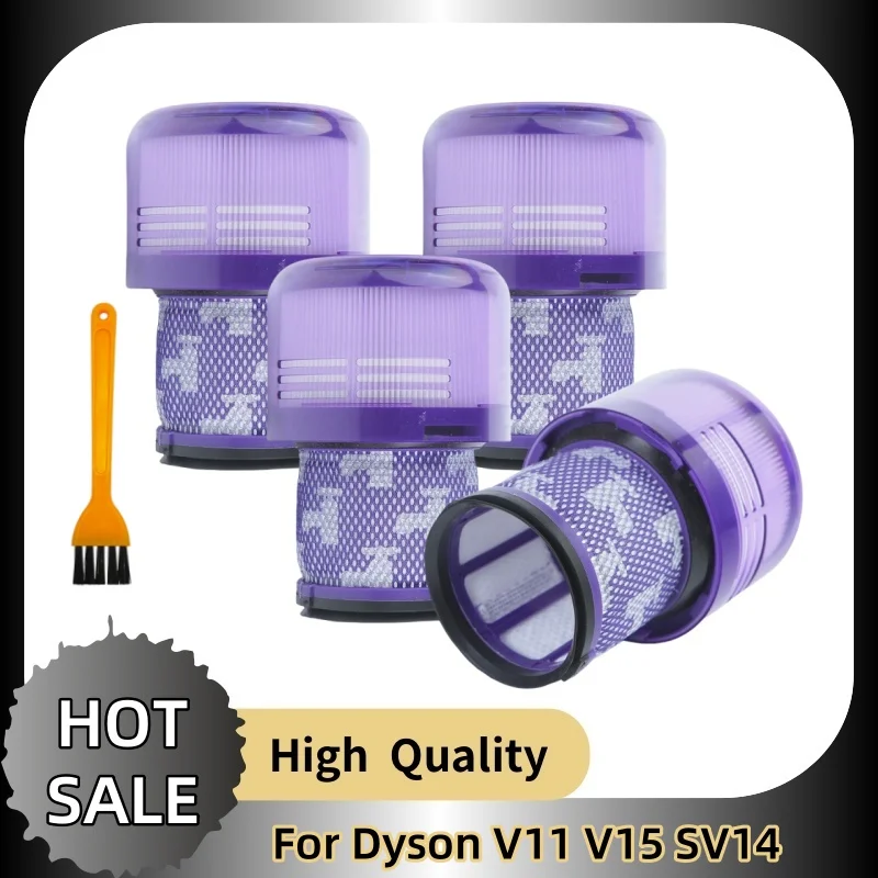 Für Dyson V11 Torque Drive V11 Animal V15 Detect SV14 Akku-Staubsauger HEPA-Filter Ersatzteile Image