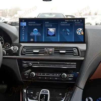 15.8 Inch Qualcomm 680 Android 13 Carplay For BMW 6 6GT M6 F06 F12 F13 Car Multimedia Player GPS Navigation Car Radio Head Unit