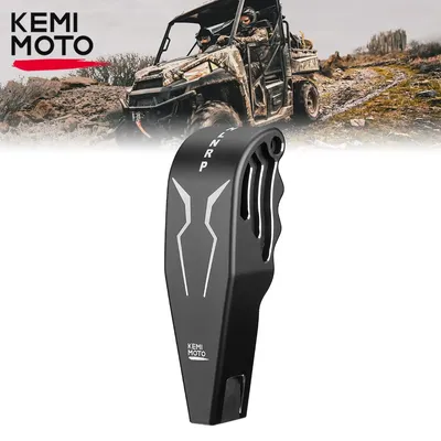 KEMIMOTO UTV Shift Knob Aluminum Gear Selector Shifter Grip Compatible with Polaris Ranger 1000 XP/Ranger 1000 XP Crew 2017-2020