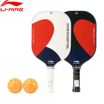 Li-Ning Unisex HYPERCONTROL „520“ Pickleball-Paddel Futter Männer Frauen Pickleball-Schläger ACPV071 Image