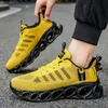 ELUVA Herrenschuhe, atmungsaktive Turnschuhe, leichte, rutschfeste Wanderschuhe für Herren, Sport, Outdoor, bequeme Sportschuhe