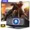 DESS 2025 Nuovo proiettore portatile 4K Proiettore LED da 2500 lumen Doppio altoparlante incorporato WiFi6 Videoproiettori Home Theater BT5.2
