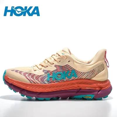 2025 New HOKA Mafate Speed 4 Running Shoes Men Women Engineered Mesh Upper Professional Marathon Sneakers