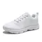 Designer's new pure color lace-up casual walking shoes Women's high quality breathable tennis running training loafers