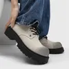 Lässige Herrenschuhe mit dicken Sohlen, atmungsaktiver Designstil, Outdoor-Straßenwandern, junge, hübsche Schuhe, vielseitig, täglich, Größe 39–46