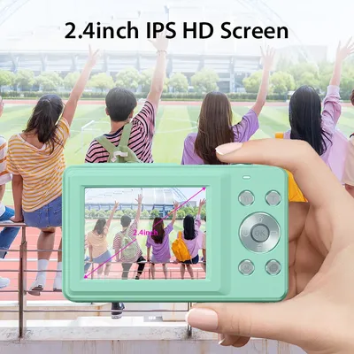 Digital Camera Children Camera for Children Camcorder with 16x Zoom Compact Cameras 1080P 44MP Cameras for Beginner Photography