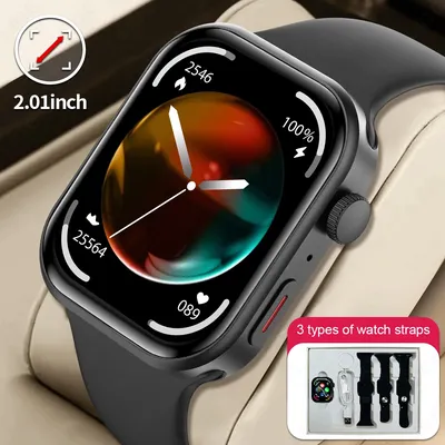 2025New Für Xiaomi Huawei Smart Uhr Männer Sport Fitness Tracker Gesundheit Monitor Bluetooth Voice Call Benutzerdefinierte Zifferblatt Smartwatch Frauen Image