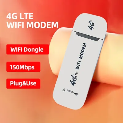 PIXLINK Sim Card Slot 150Mbps 4G LTE USB Modem Dongle Unlocked WiFi Wireless Network Adapter Network
