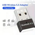 Trasmettitore wireless USB, ricevitore, adatto per altoparlanti laptop/cuffie/tastiera/mouse, plug and play Windows 11/10/8.1