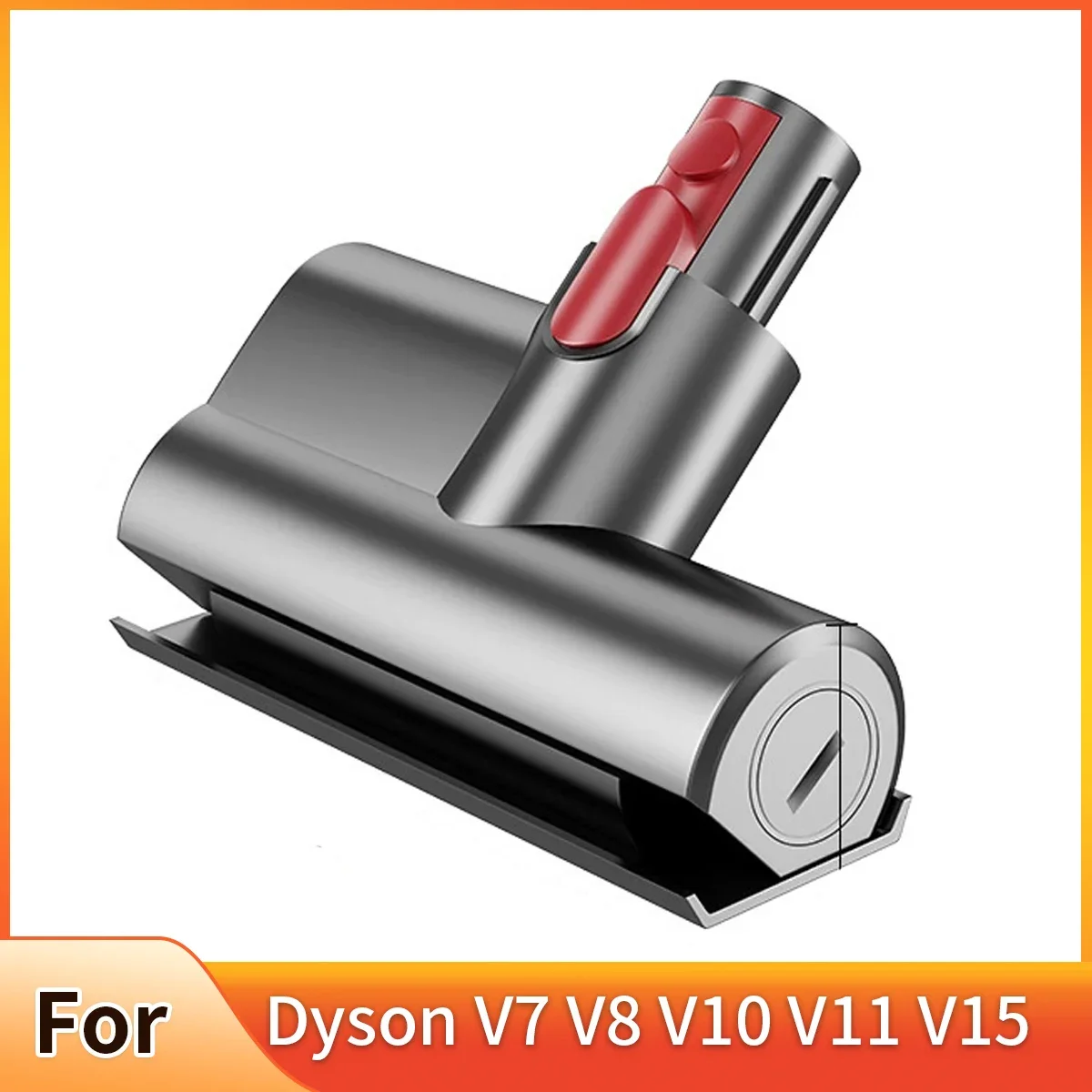 Elektrischer Bürstenkopf für Dyson V7 V8 V10 V11 Staubsauger, elektrische Matratze, Milben-Saugkopf-Zubehör, exquisites Design Image