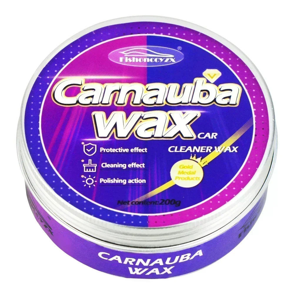 Auto Wachs Auto Lack Pflege Carnauba Paste Wachs Brasilianische Polieren Wachs Paste Hochglanz Glanz Super Hydrophobe Beschichtung Verglasung