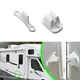 1set Caravan RV Porta Fermo Fermo Tappo di Rivendita Nylon Cattura Soggiorno Limitatori di Campeggio Push Catch Holder Camper Camper Barca Rimorchio
