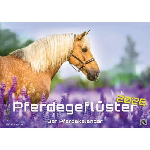 Pferdegeflüster - Der Pferdekalender - 2026 - Kalender DIN A2 - GP-Fever.de