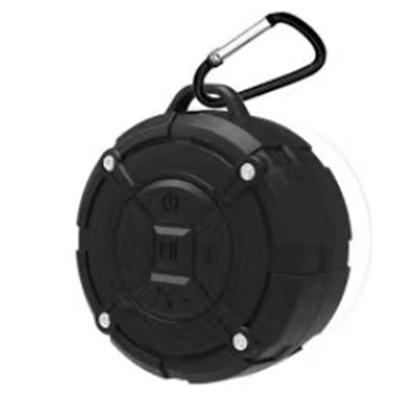 Shower Speaker, IPX7 Waterproof Bluetooth Speaker, Loud HD Sound, Portable Wireless Speaker with Suction Cup Sturdy Hook, Built-in Mic, for Shower, Pool, Beach, Outdoor