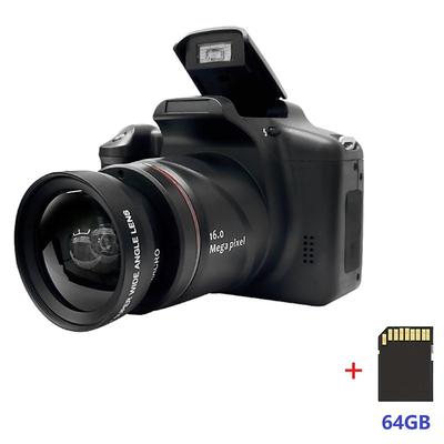 16-Megapixel Digital Camera With 1080P 16X Zoom Digital Image Stabilization Includes 600mAh battery 2.4-Inch Removable Lens Home Video Camera Maximum 128GB