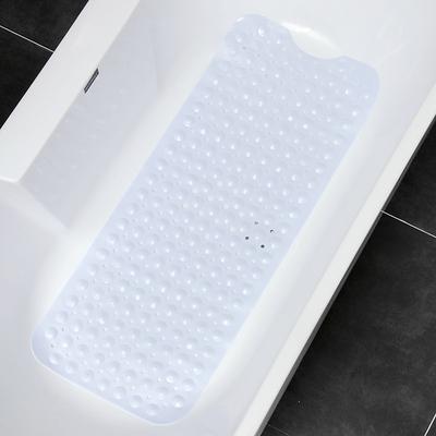 Bathtub Mat Non Slip Bath Mat for Tub,40 x 16 Inch Shower Mat with Suction Cups,Extra Large and Machine Washable,Bath Mats for Bathroom