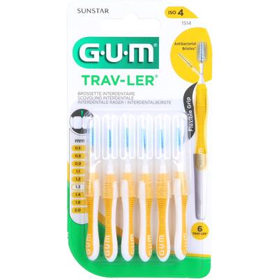Sunstar Deutschland Trav-Ler Interdentalbürste 6 St