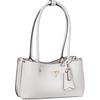 Guess Handtasche Meridian II Shoulder SAT Ivory Weiss Damen