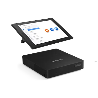 Lenovo ThinkSmart Core Gen 2 & Controller Kit for Zoom - 10.1" - 256GB SSD - 32GB RAM - Intel vPro® platform