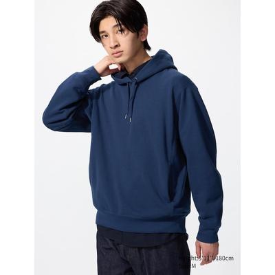 Uniqlo - Sweat Pullover Hoodie - Blue - XXL
