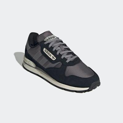 Sneaker ADIDAS ORIGINALS "TREZIOD 2.0", Gr. 44,5, trace grau, core schwarz, grau three, Leder, Textil, sportlich, Schuhe, Topseller Image