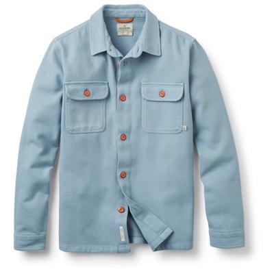 Passenger - Island Heavy Twill Shirt - Hemd Gr XL türkis/grau Image