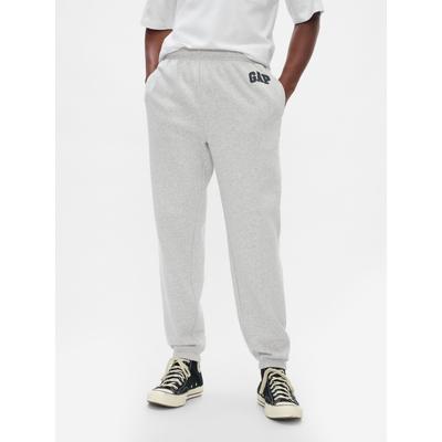 Gap Grey Logo Fleece-Lined Joggers