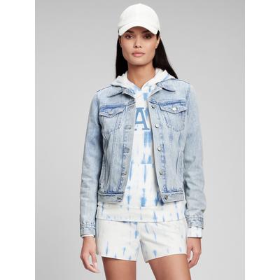 Gap Light Blue Icon Denim Jacket