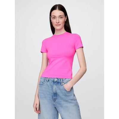 Gap Pink CloseKnit Jersey T-Shirt