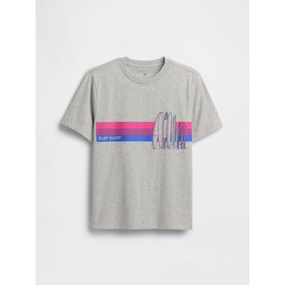 Gap Grey Graphic Short Sleeve T-Shirt (4-13yrs)