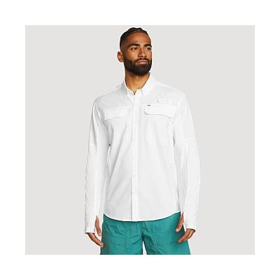 Eddie Bauer Men's Twin Fin 2.0 Shirt - White - Size XL
