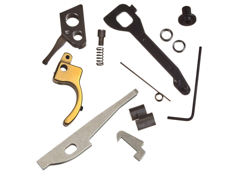 Volquartsen Firearms Pistol Competition Kit Ruger MK IV Black/Gold VC4PCK-GT