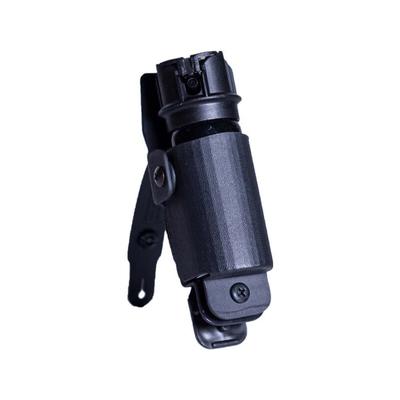 USED High Speed Gear MK3 OC Spray Carrier Universal HSG Clips Black 42OCM3BK