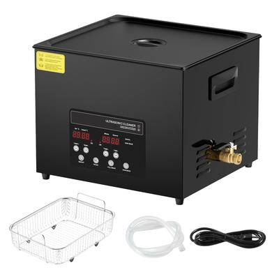 UIMOSO Ultra Sonic Cleaner, Digital Sonic Cleaning Machine with Gentle Mode & Upgraded Degassing, 40kHz Ultrasound Cleaner